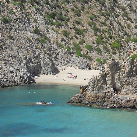 Villa Tramonti Sul Mare Nebida Bagian luar foto