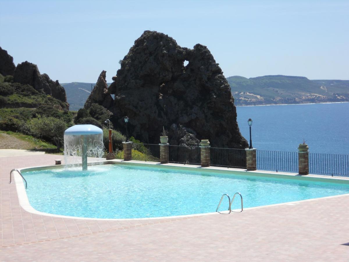 Villa Tramonti Sul Mare Nebida Bagian luar foto