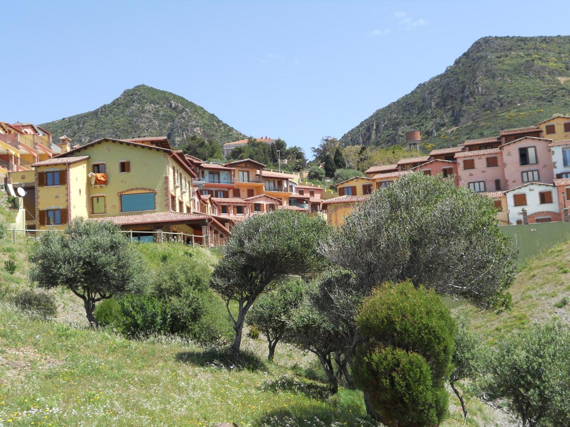 Villa Tramonti Sul Mare Nebida Bagian luar foto