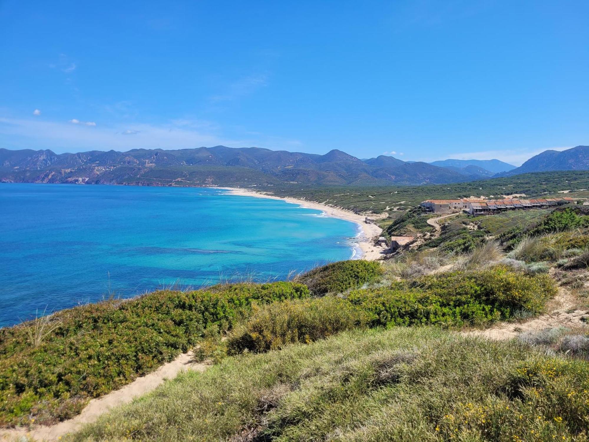 Villa Tramonti Sul Mare Nebida Bagian luar foto